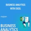 Business Analytics with Excel – Simplilearn