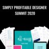 Simply Profitable Designer Summit 2020 - Simply Profitable Designer