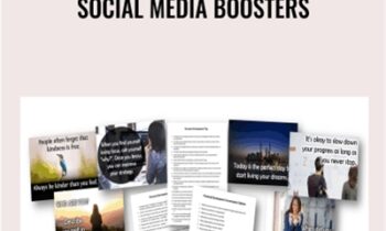 Social Media Boosters - Alice Seba and Damon Greene