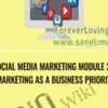 Social Media Marketing Module 2 – Marketing As A Business Priority