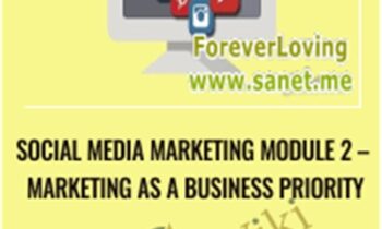 Social Media Marketing Module 2 – Marketing As A Business Priority