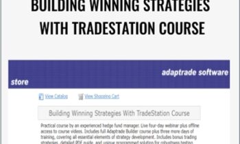 Building Winning Strategies With TradeStation – Softwarekey