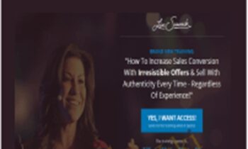 Speak to Sell 2.0 – Lisa Sasevich