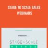 Stage to Scale Sales Webinars - Pete Vargas