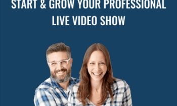 Start & Grow Your Professional Live Video Show - Luria & David