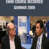 Emini Course Recorded Seminar 2009 - SpecialistTrading.com 17 Modules in 1 DVD - Steve Primo