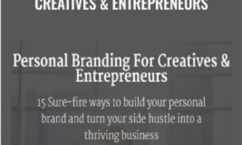 Personal Branding For Creatives & Entrepreneurs – Steven Picanza