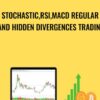 Stochastic,RSI,MACD Regular and Hidden Divergences Trading
