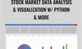 Stock Market Data Analysis & Visualization w/ Python & More - Mammoth Interactive