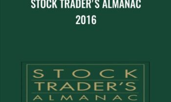Stock Trader's Almanac 2016 - Jeffrey Hirsch