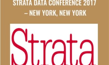 Strata Data Conference 2017 – New York, New York
