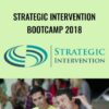 Strategic Intervention Bootcamp 2018 - Mark & Magali Peysha