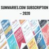 Summaries.com Subscription – 2020