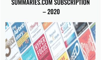 Summaries.com Subscription – 2020