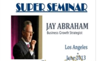Super Seminar 2013 – Jay Abraham