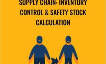 Supply Chain: Inventory Control & Safety Stock Calculation - Yasin Bin Abdul Quader