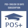 POS+ English 30 Days Subscription – Surjeet Kakkar