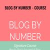Blog By Number - Course – Suzi Whitford