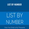 LIST BY NUMBER – Suzi Whitford