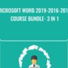 Microsoft Word 2019-2016-2013 Course Bundle- 3 In 1 - Syed Ali