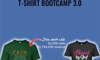 T-Shirt Bootcamp 3.0