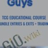 TCG Educational Course Bundle Entries & Exits + Trading