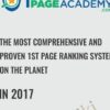 The Most Comprehensive and Proven 1st Page Ranking System In 2017