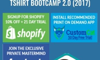 TShirt Bootcamp 2.0 (2017) – Justin Cener