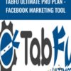 TabFu Ultimate Pro Plan - Facebook Marketing Tool