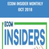 Ecom Insider Monthly Oct 2018 – Tanner Larsson
