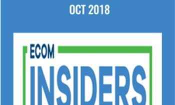 Ecom Insider Monthly Oct 2018 – Tanner Larsson