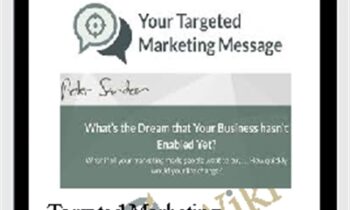 Targeted Marketing Message – Peter Sandeen