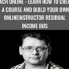Teach Online - Learn how to create a course and build your ...Mark Timberlake