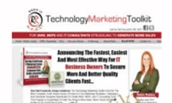 Technology Marketing Toolkit (2017) – Robin Robins