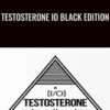 Testosterone IO Black Edition - Christopher Walker
