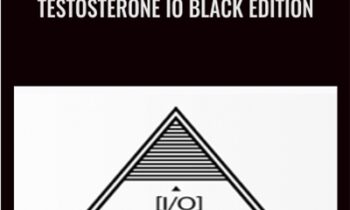 Testosterone IO Black Edition - Christopher Walker