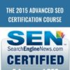 The 2015 Advanced SEO Certification Course - SearchEngineNews