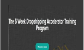 The 6 Week Dropshipping Accelerator Training Program 2019 – Adam Thomas