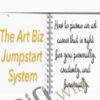 The Art Biz Jumpstart System – Bonnie Glendinning