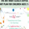 The Art Habit Class A Joyful Art Plan for Children Ages 2-7 - Tinker Lab