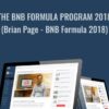 The BNB Formula Program 2018 (Brian Page - BNB Formula 2018) - Brian Page