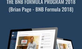 The BNB Formula Program 2018 (Brian Page - BNB Formula 2018) - Brian Page