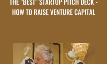 The "Best" Startup Pitch Deck - How To Raise Venture Capital - J Skyler Fernandes