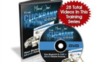 The Clickbank Code – Michael Jones
