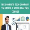 The Complete 2020 Company Valuation & Stock Analysis Course - Luis Romero