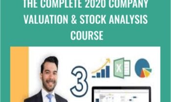 The Complete 2020 Company Valuation & Stock Analysis Course - Luis Romero