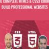 The Complete HTML5 & CSS3 Course Build Professional Websites - Joe Parys