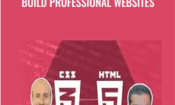 The Complete HTML5 & CSS3 Course Build Professional Websites - Joe Parys
