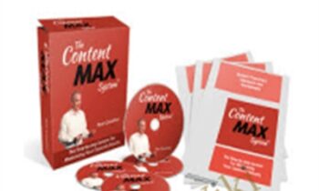 The Content Max System – Don Crowther