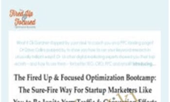 The Fired Up and Focused Optimization Bootcamp – Joanna Wiebe